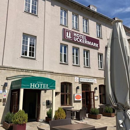 Hotel Uckermark Пренцлау Екстер'єр фото