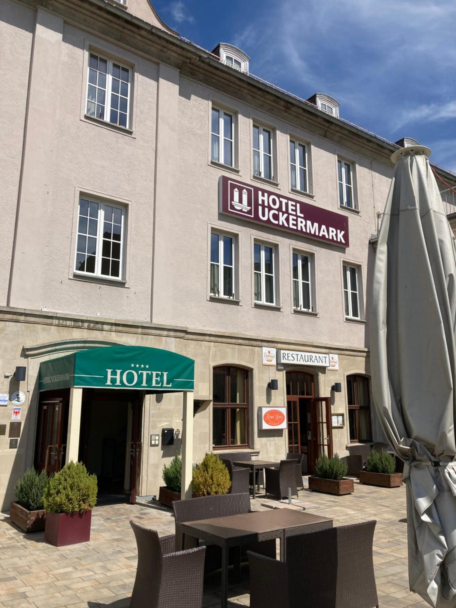 Hotel Uckermark Пренцлау Екстер'єр фото