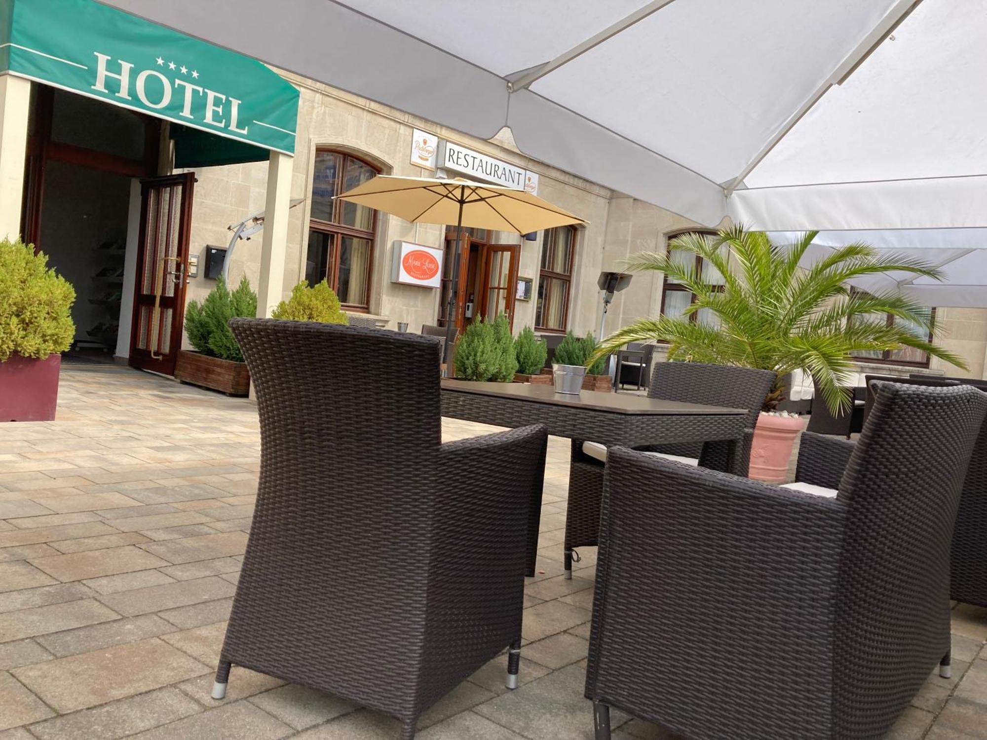 Hotel Uckermark Пренцлау Екстер'єр фото