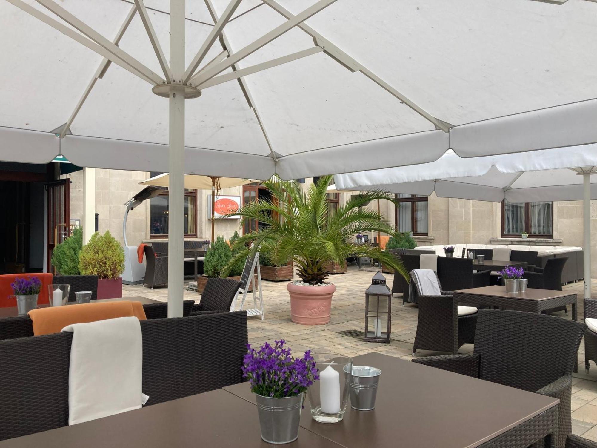 Hotel Uckermark Пренцлау Екстер'єр фото